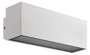 Redo 90095 - LED vonkajšie nástenné svietidlo PLANIT LED/10W/230V 3000K IP54 biela