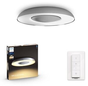 Philips Hue White Ambiance 8719514341333 Still stropné svietidlo LED +SWITCH D391mm 32W/2400lm 2200-6500K hliník bluetooth