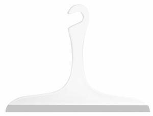 RIDDER 13003001 Ducky stierka do sprchy, ABS, biela