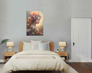 Obraz na stenu Žena a motýle