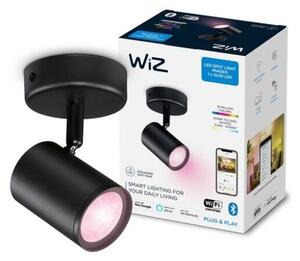 Philips WiZ Colors 8719514551930 IMAGEO bodové svietidlo 1xGU10 5W/350lm 2200-6500K+RGB čierna stmievateľné