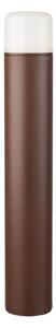 Redo 9683 - LED vonkajšie svietidlo CYCLO LED/9W/230V 2900-3100K 90 cm IP54 hnedé