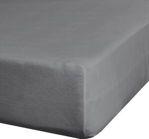 Plachta jersey s lycrou PREMIUM 120/200+25cm tmavosivá