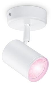 Philips WiZ Colors 8719514551879 IMAGEO bodové svietidlo 1xGU10 5W/350lm 2200-6500K+RGB biela stmievateľné