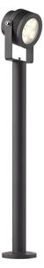 Redo 9438 - LED vonkajšie svietidlo FARO 6xLED/1W/230V 4100K 65,8 cm IP54 antracit
