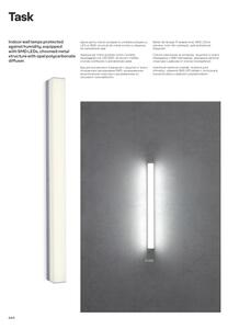 Redo 01-2330 - LED Kúpeľňové osvetlené zrkadlo TASK LED/18W/230V 90 cm IP44 chróm