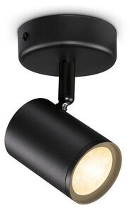 Philips WiZ Tunable white 8719514551817 IMAGEO bodové svietidlo 1xGU10 5W/350lm 2700-6500K čierna stmievateľné