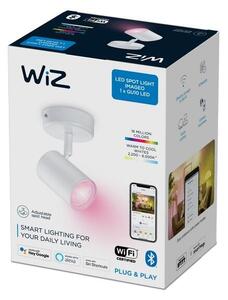 Philips WiZ Colors 8719514551879 IMAGEO bodové svietidlo 1xGU10 5W/350lm 2200-6500K+RGB biela stmievateľné