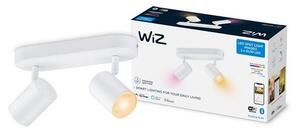 Philips WiZ Colors 8719514551893 IMAGEO bodové svietidlo 2xGU10 10W/700lm 2200-6500K+RGB biela stmievateľné
