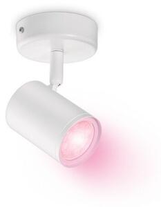 Philips WiZ Colors 8719514551879 IMAGEO bodové svietidlo 1xGU10 5W/350lm 2200-6500K+RGB biela stmievateľné