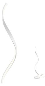 Redo 01-1797 - LED stmievateľná stojaca lampa TORSION LED/24W/230V biela