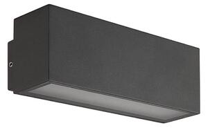 Redo 90096 - LED vonkajšie svietidlo PLANIT LED/10W/230V 3000K IP54 antracit
