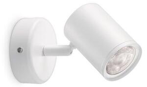 Philips WiZ Tunable white 8719514551756 IMAGEO bodové svietidlo 1xGU10 5W/350lm 2700-6500K biela stmievateľné