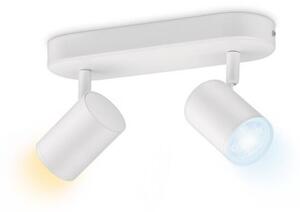 Philips WiZ Tunable white 8719514551770 IMAGEO bodové svietidlo 2xGU10 10W/700lm 2700-6500K biela stmievateľné