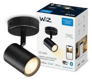 Philips WiZ Tunable white 8719514551817 IMAGEO bodové svietidlo 1xGU10 5W/350lm 2700-6500K čierna stmievateľné
