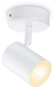 Philips WiZ Tunable white 8719514551756 IMAGEO bodové svietidlo 1xGU10 5W/350lm 2700-6500K biela stmievateľné