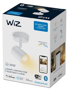 Philips WiZ Tunable white 8719514551756 IMAGEO bodové svietidlo 1xGU10 5W/350lm 2700-6500K biela stmievateľné