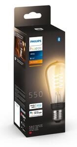 8719514342989 Philips Hue White Filament žiarovka E27 ST64 V2 7W/550lm 2100K