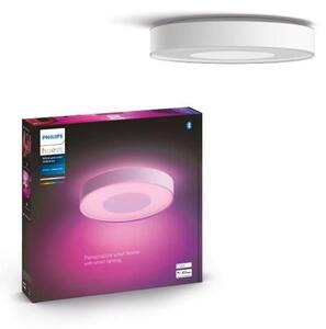 Philips HUE LED White and color Ambiance 41164/31/P9 Infuse L stropné svietidlo 52,5W 3700lm 2200-6500K+RGB 42,5cm biele stmievateľné BlueTooth