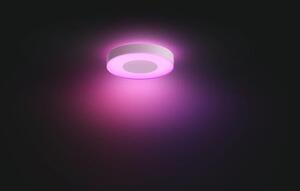 Philips HUE LED White and color Ambiance 41164/31/P9 Infuse L stropné svietidlo 52,5W 3700lm 2200-6500K+RGB 42,5cm biele stmievateľné BlueTooth