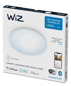 Philips WiZ Tunable white 8719514337978 SuperSlim stropné svietidlo LED 14W/1400lm 2700-6500K biela stmievateľné