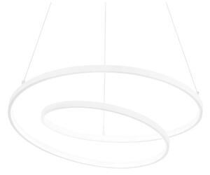 Ideal Lux 304571 OZ závesné svietidlo LED D800mm 55W 6100/2740lm 3000K biela, DALI