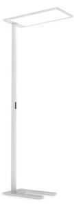 Ideal Lux 306452 COMFORT stojacia lampa so senzorom LED V1950mm 76W 10600/7960lm 4000K USB port, biela, stmievateľné