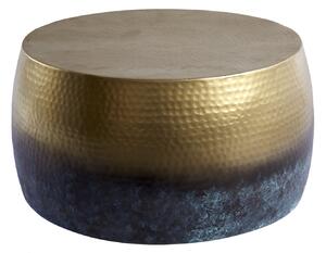 Konferenčný stolík ORIENT III. 60 cm - zlatá