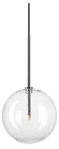 Ideal Lux 306544 EQUINOXE závesné svietidlo 1xG4 D200mm chrómová
