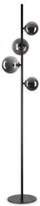 Ideal Lux 306988 PERLAGE stojacia lampa 4xG9 V1640mm čierna