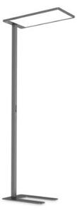 Ideal Lux 306469 COMFORT stojacia lampa so senzorom LED V1950mm 76W 10600/7960lm 4000K USB port, čierna, stmievateľné