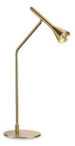Ideal Lux 291109 DIESIS dotykové stolové svietidlo LED V665mm 6,5W 600/500lm 3000K mosadzná