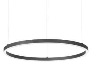 Ideal Lux 304427 ORACLE SLIM závesné svietidlo LED D900mm 43W 4600/2380lm 3000K čierna, DALI