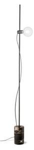 Ideal Lux 295213 EVA stojacia lampa 1xE27 V1805mm čierna