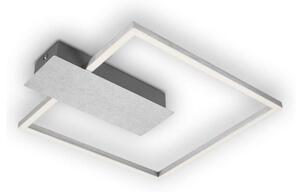 Briloner 3544-018 - LED Stmievateľné stropné svietidlo NICO LED/12W/230V chróm