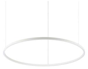 Ideal Lux 304434 ORACLE SLIM závesné svietidlo LED D900mm 43W 4600/2730lm 3000K biela, DALI