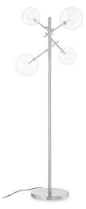 Ideal Lux 290959 EQUINOXE stojacia lampa 4xG4 V1660mm chrómová