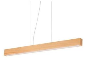 Ideal Lux 284460 CRAFT závesné svietidlo LED 37W 3500/2800lm 3000K drevo