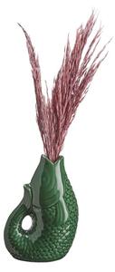 KOI Váza 12 cm - zelená