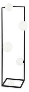Ideal Lux 284309 ANGOLO stojacia lampa 5xG9 V1180mm čierna