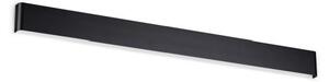 Ideal Lux 307060 DELTA nástenné svietidlo LED 37W 4800/3470lm 4000K čierna