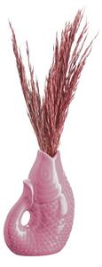 KOI Váza 12 cm - ružová