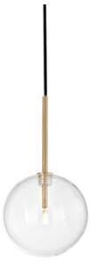 Ideal Lux 277370 EQUINOXE závesné svietidlo 1xG4 D150mm mosadzná