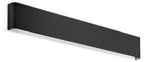 Ideal Lux 287638 DELTA nástenné svietidlo LED 19,5W 2050/1480lm 3000K čierna
