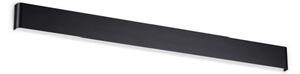 Ideal Lux 287591 DELTA nástenné svietidlo LED 37W 4550/3290lm 3000K čierna