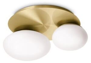 Ideal Lux 293653 NINFEA stropné svietidlo 2xGX53 saténová mosadz