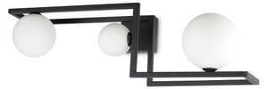 Ideal Lux 284286 ANGOLO stropné svietidlo 3xG9 čierna