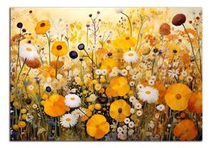 Obraz na plátne Divé kvety