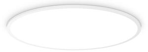 Ideal Lux 306681 FLY SLIM stropné svietidlo LED D900mm 65W 9400/7490lm 3000K biela