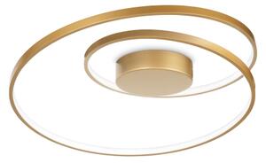Ideal Lux 304533 OZ PL DALI stropné svietidlo LED D600mm 48W 5200/1920lm 3000K mosadzná